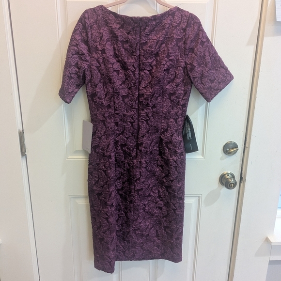 NWT JS Collections Gianna Knee Length Dress - Picture 8 of 8